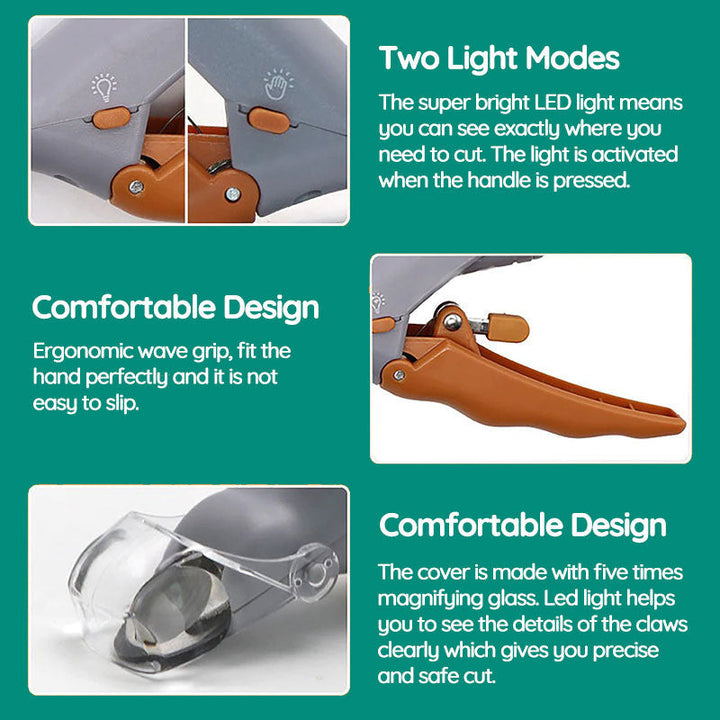 MAX - Best Dog Nail Clipper with Quick Sensors | Safe & Ergonomic | Bowlift