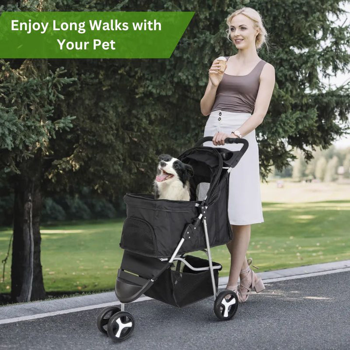 BowLift | Foldable Stroller for Small and Large Dogs