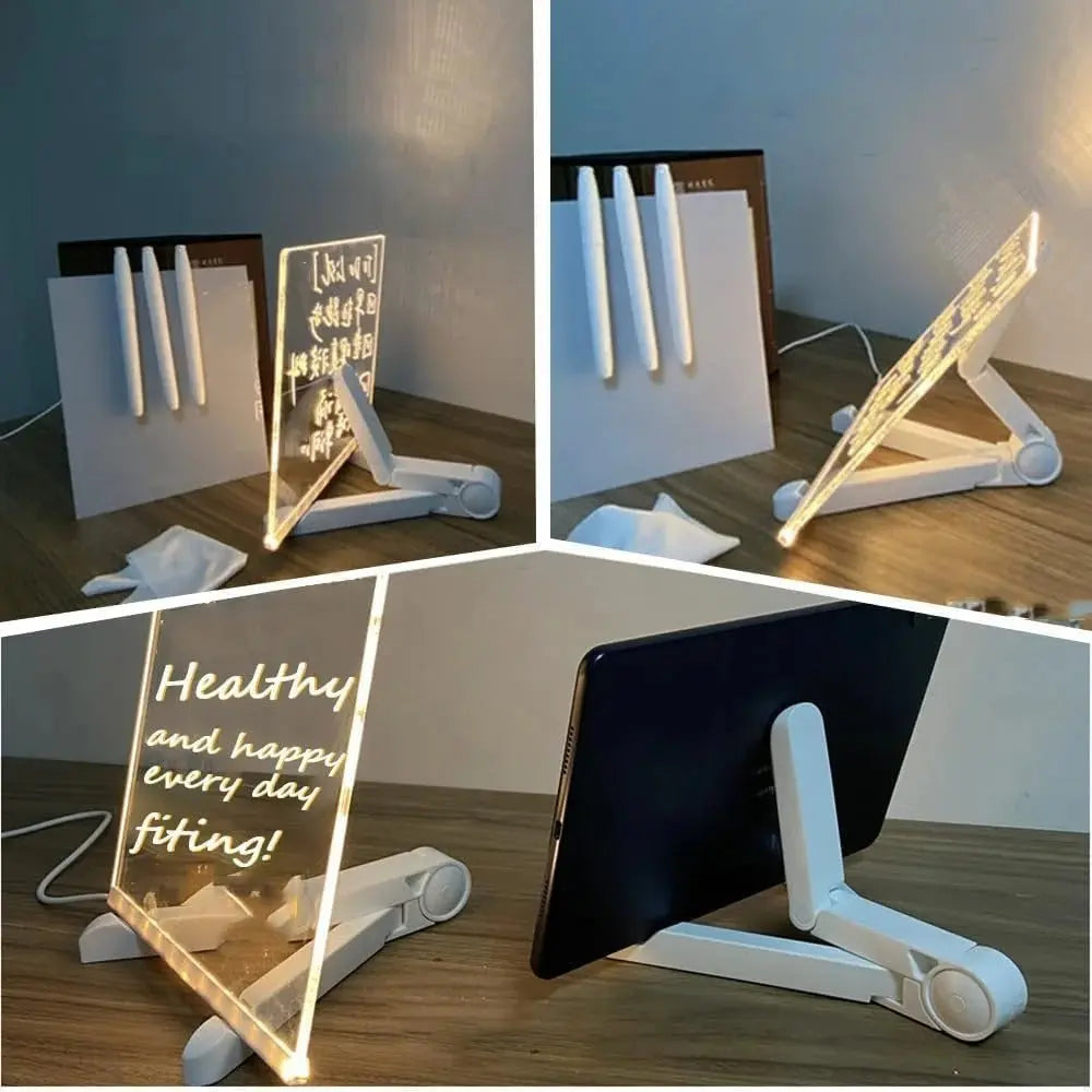 BowLift | DoodleGlow LED Drawing Board – Illuminated Artworks for Children