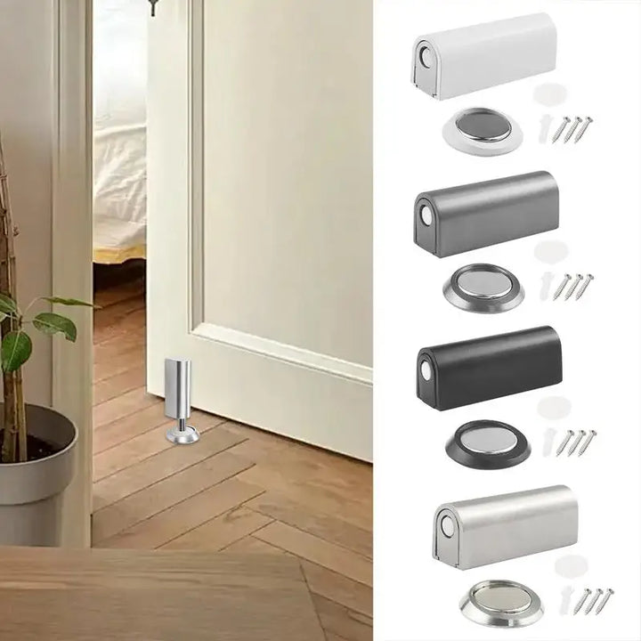 Magnetic door stop made of stainless steel Bowlift