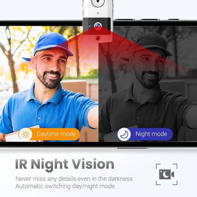 BowLift | Intelligent motion detection with night vision