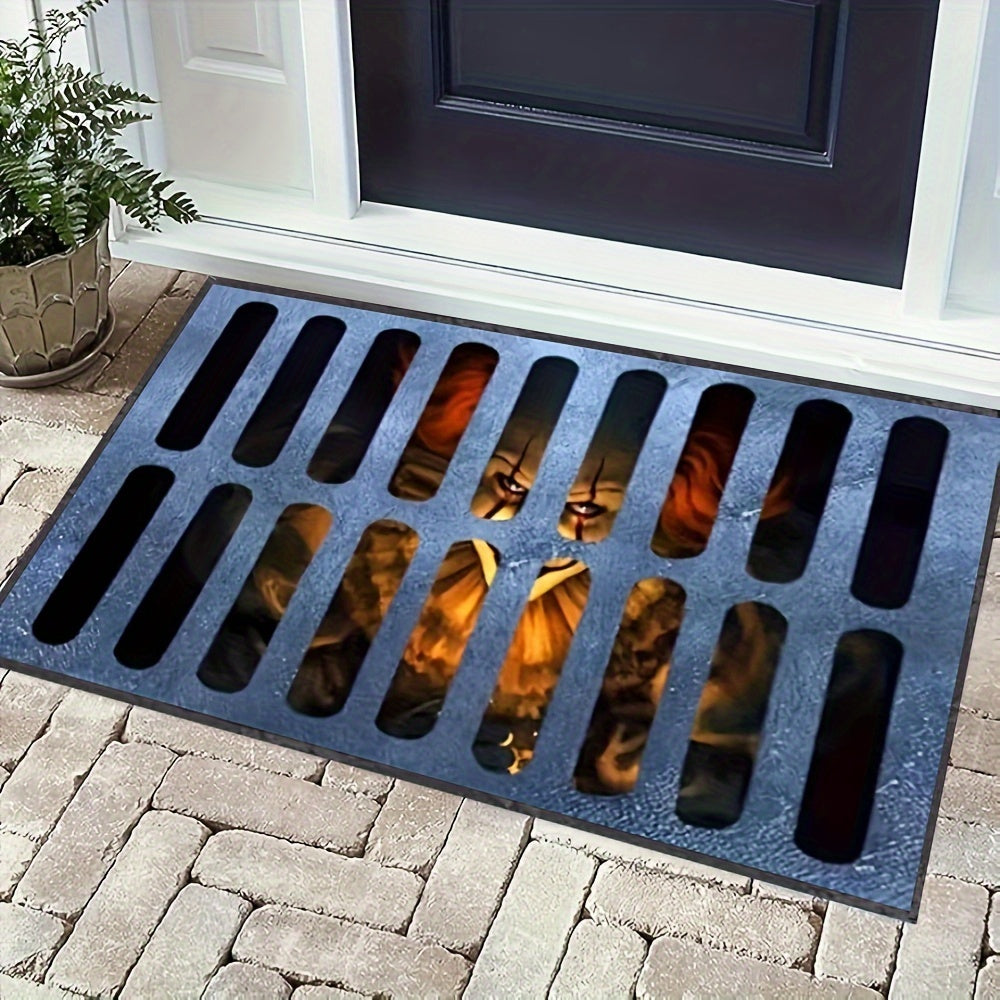 BowLift | Halloween Horror Door Mat – Non-Slip Polyester Rug for Entryway