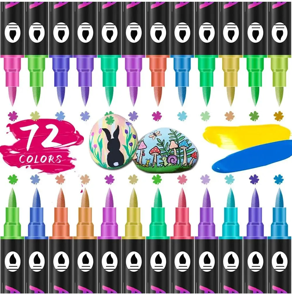 BowLift | Double-sided acrylic marker – For creative projects & gifts