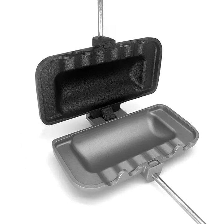 BowLift | Double-sided Sandwich Pan – Non-stick & compact made of aluminum cast