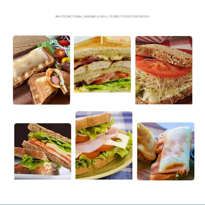 BowLift | Double-sided Sandwich Pan – Non-stick & compact made of aluminum cast