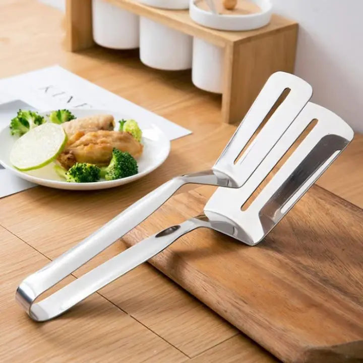 BowLift | Double-sided shovel clip – Practical tool made of stainless steel
