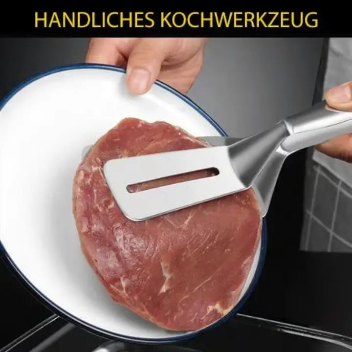 BowLift | Double-sided shovel clip – Practical tool made of stainless steel