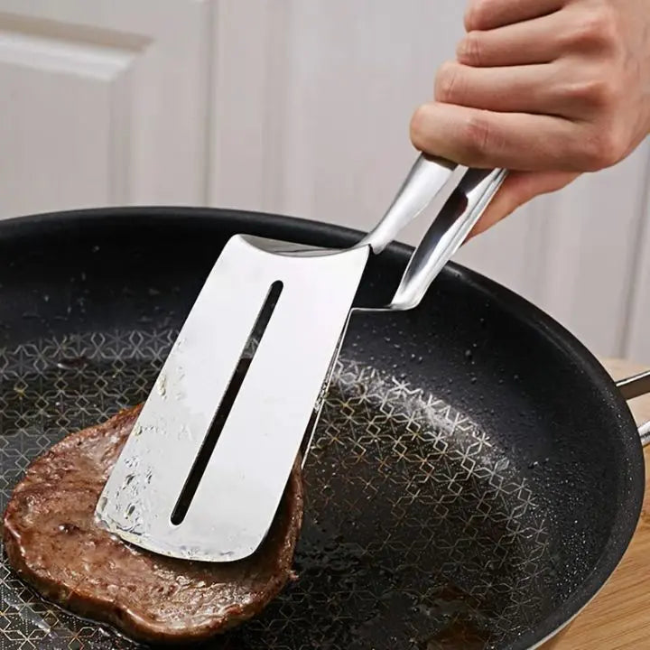 BowLift | Double-sided shovel clip – Practical tool made of stainless steel