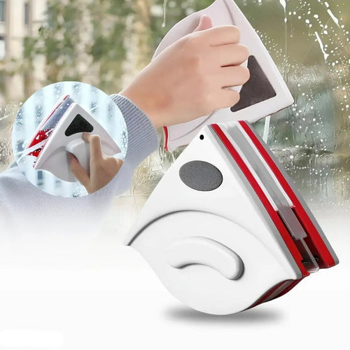 BowLift | Dual-Sided Magnetic Window Cleaner for Effortless Clarity