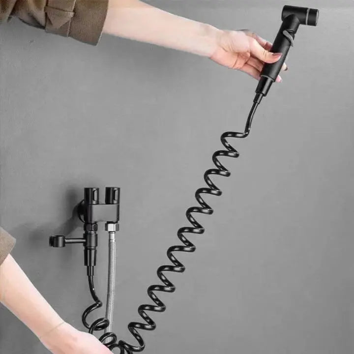 BowLift | Double control valve with high-pressure handheld shower set