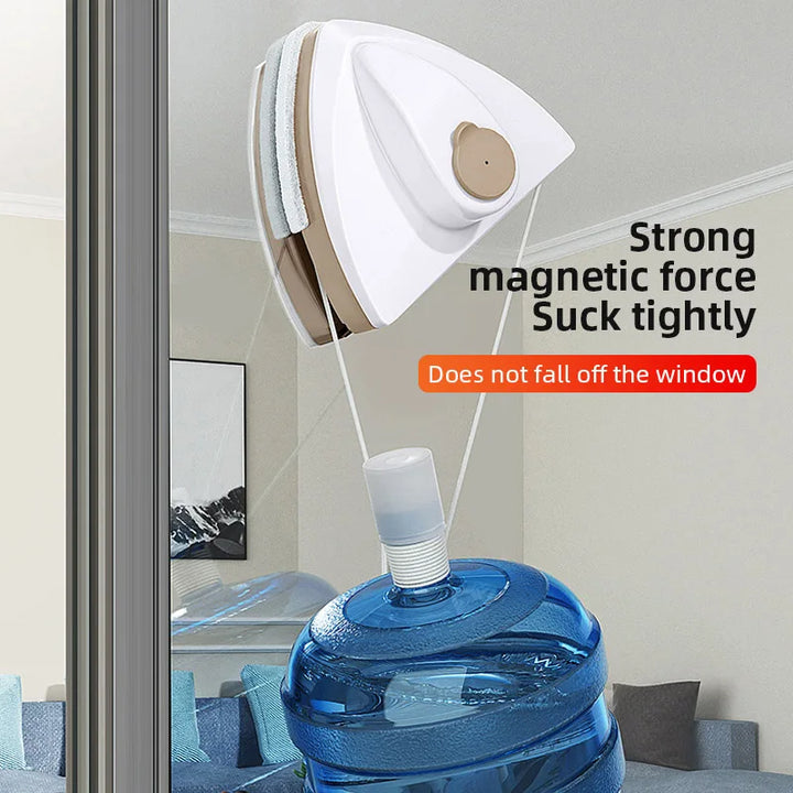 BowLift | Double Sided Magnetic Window Cleaner