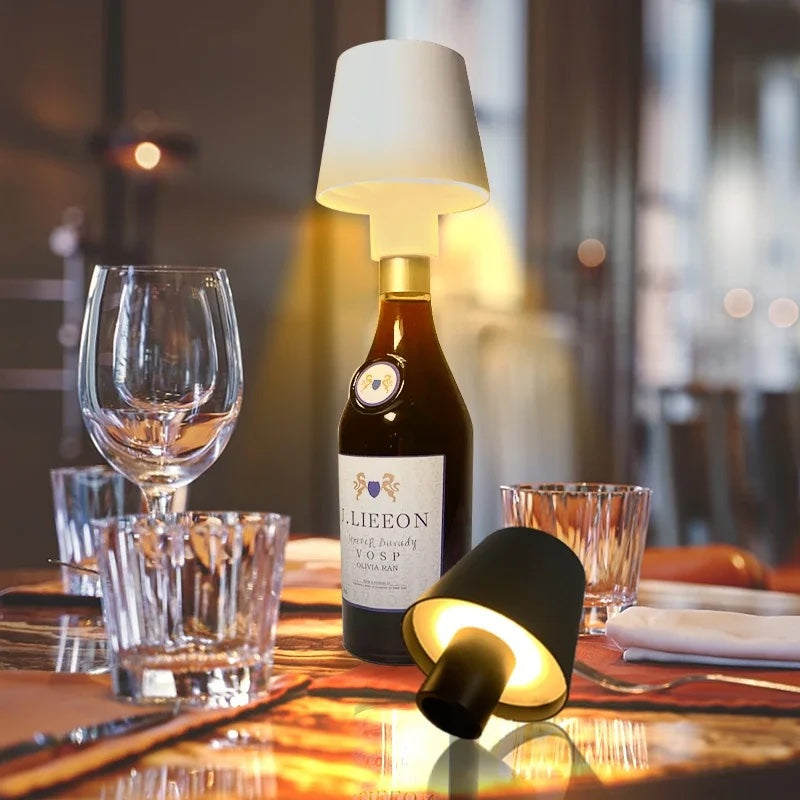 BowLift | Bottlelight - Wireless rechargeable lamp for bottles