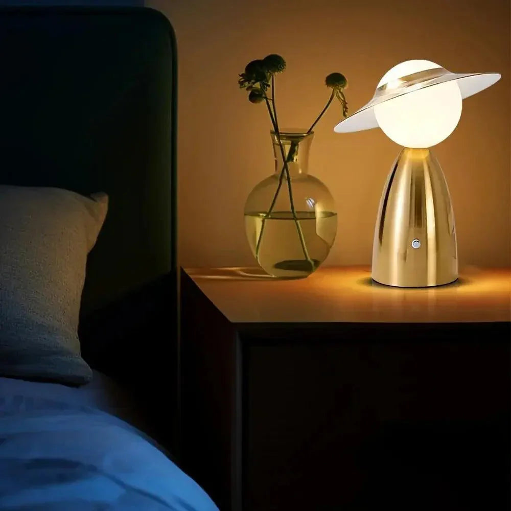 BowLift | AuraCharge - Cordless Rechargeable Light