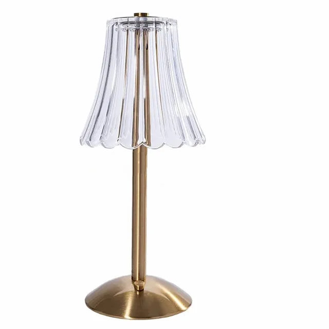 Cordless LED table lamp with dimming function – Eye-friendly bedside lamp for living room and bedroom | Bowlift
