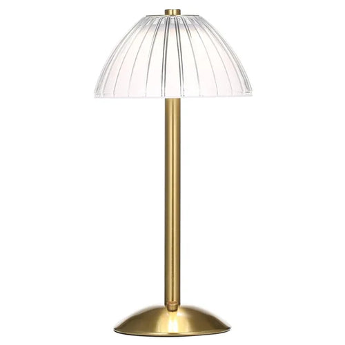 Cordless LED table lamp with dimming function – Eye-friendly bedside lamp for living room and bedroom | Bowlift