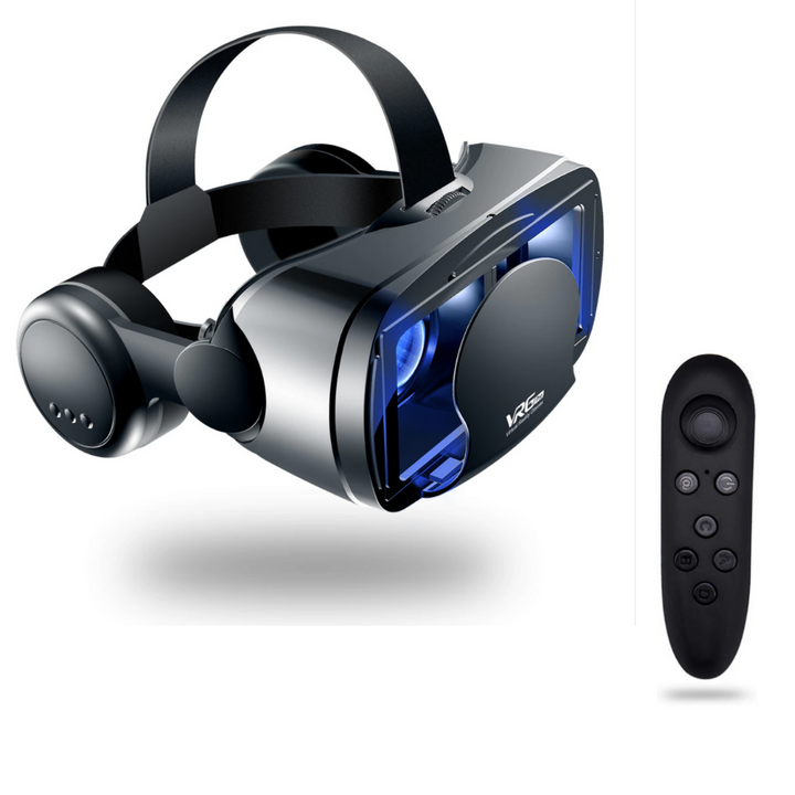 ImmersionX VR Glasses - intelligent VR glasses with integrated headphones Bowlift