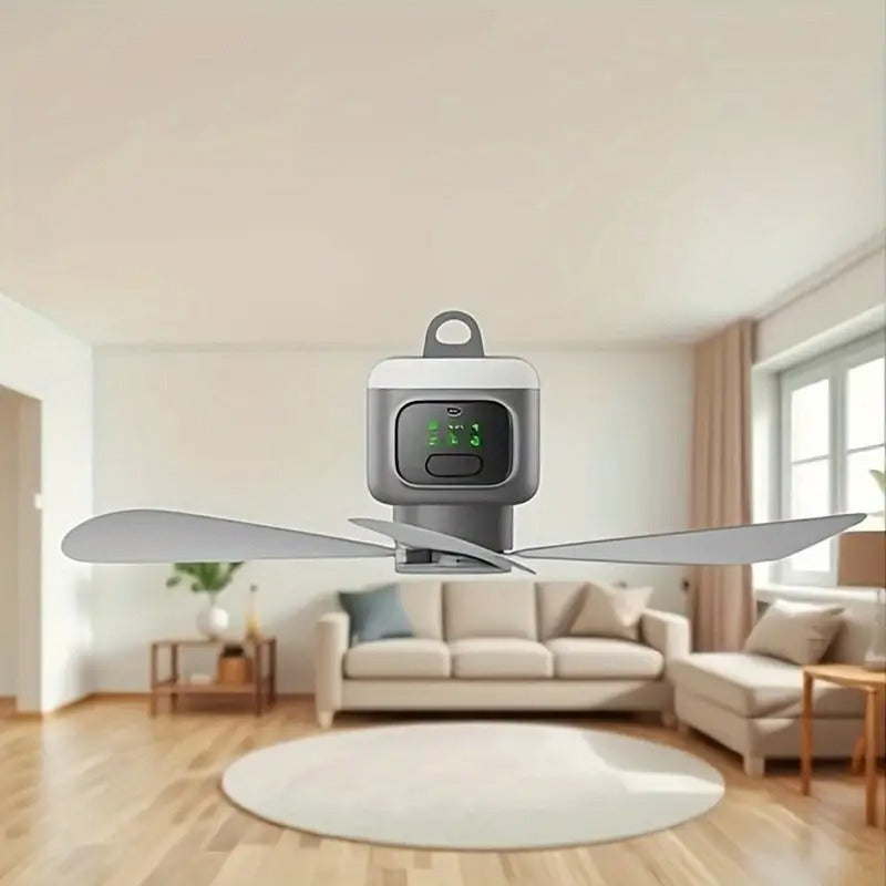 BowLift | Wireless Ceiling Fan – Comfort and Convenience with USB-C Rechargeable Battery