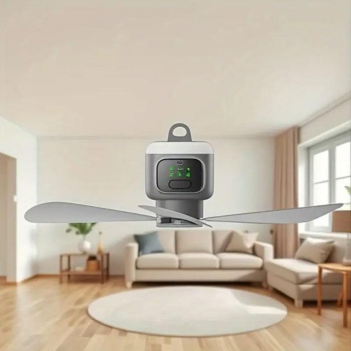 BowLift | Wireless Ceiling Fan – Comfort and Convenience with USB-C Rechargeable Battery