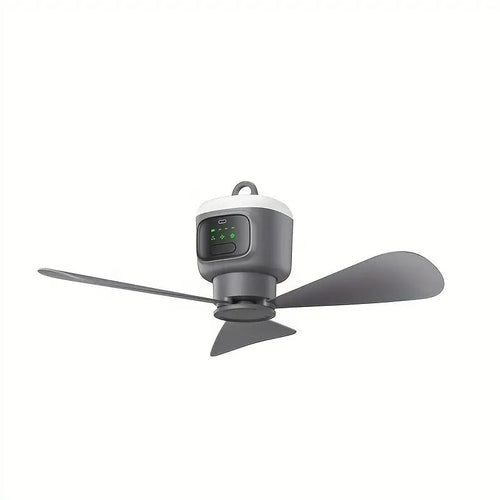 BowLift | Wireless Ceiling Fan – Comfort and Convenience with USB-C Rechargeable Battery