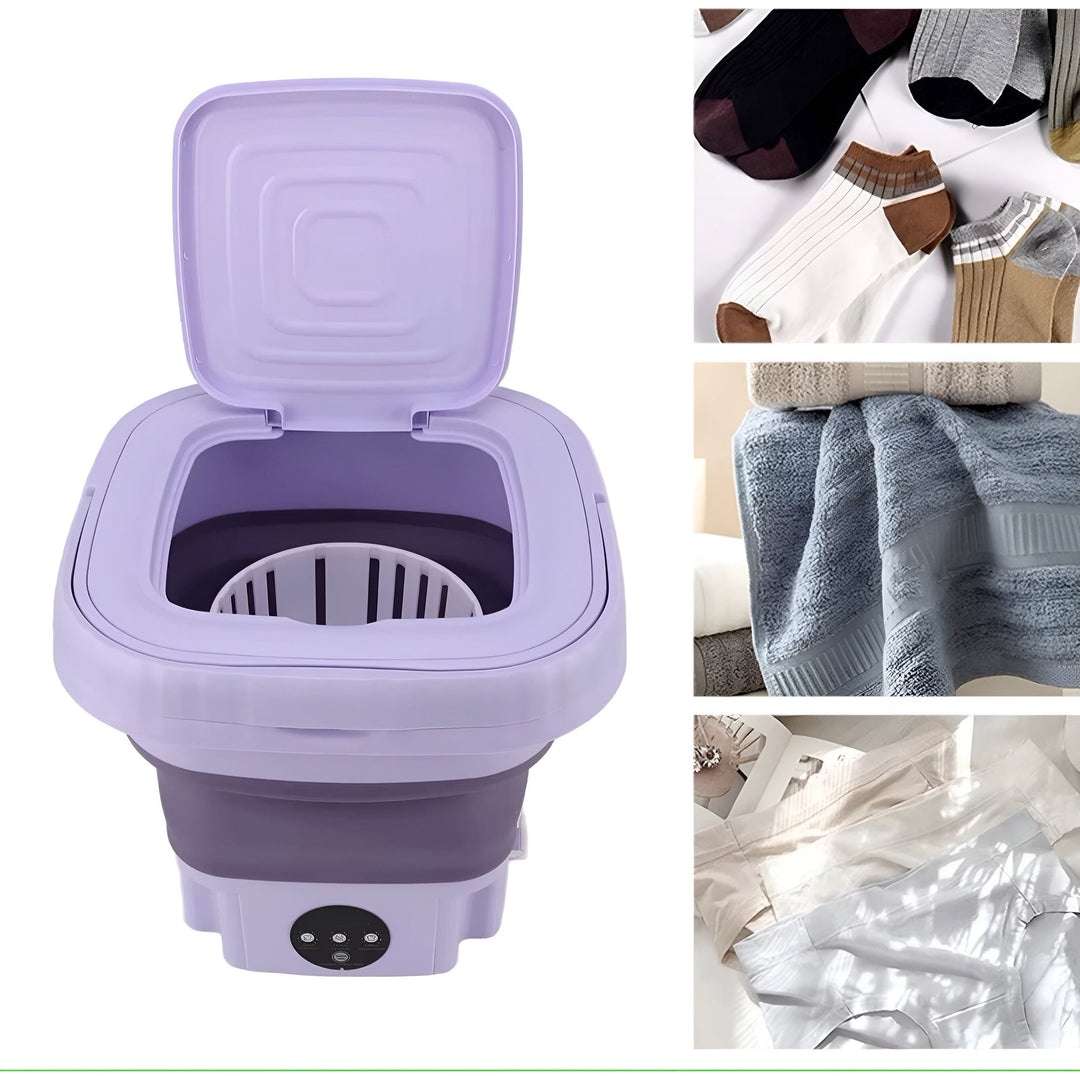 QuickSpin Washing Machine – FoldaBowlifte Mini Washing Machine with Dryer | Bowlift