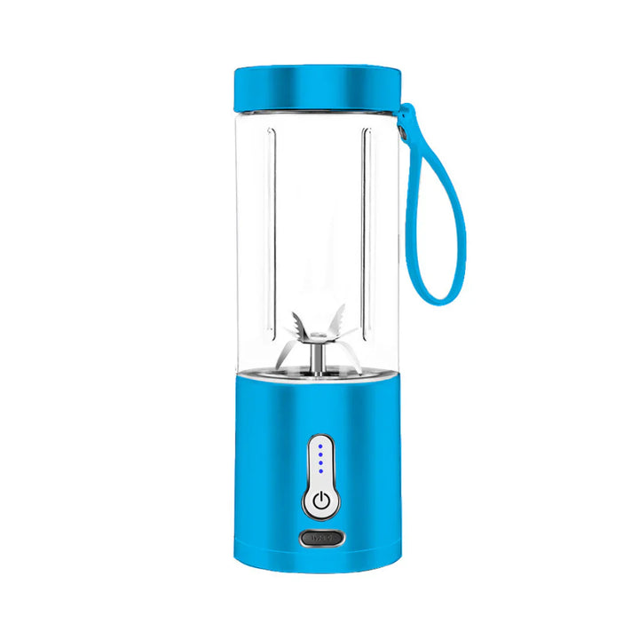 BowLift | Portable Smoothie Maker with 6 Powerful Blades – Compact Blender for On-the-Go