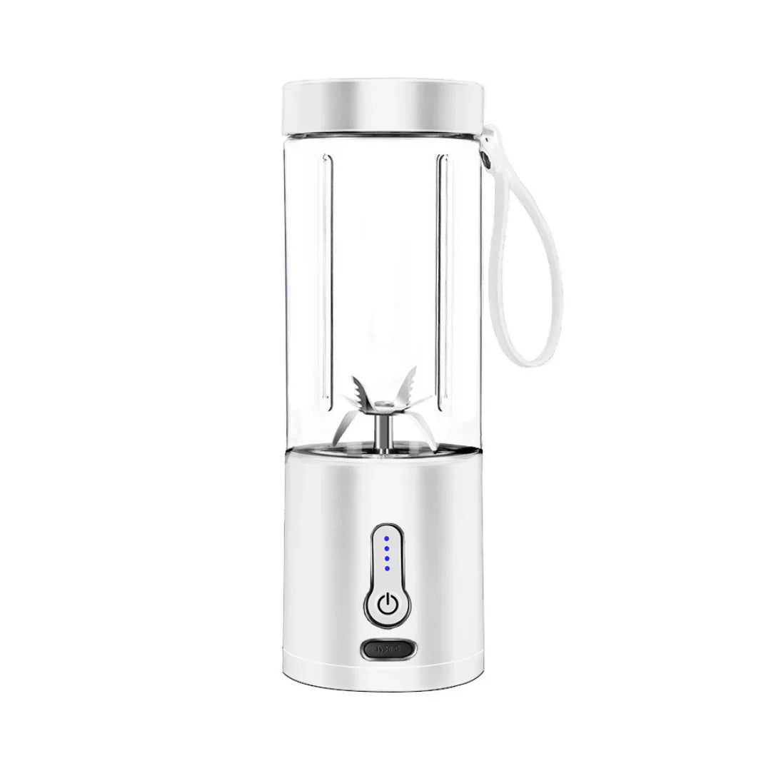 BowLift | Portable Smoothie Maker with 6 Powerful Blades – Compact Blender for On-the-Go