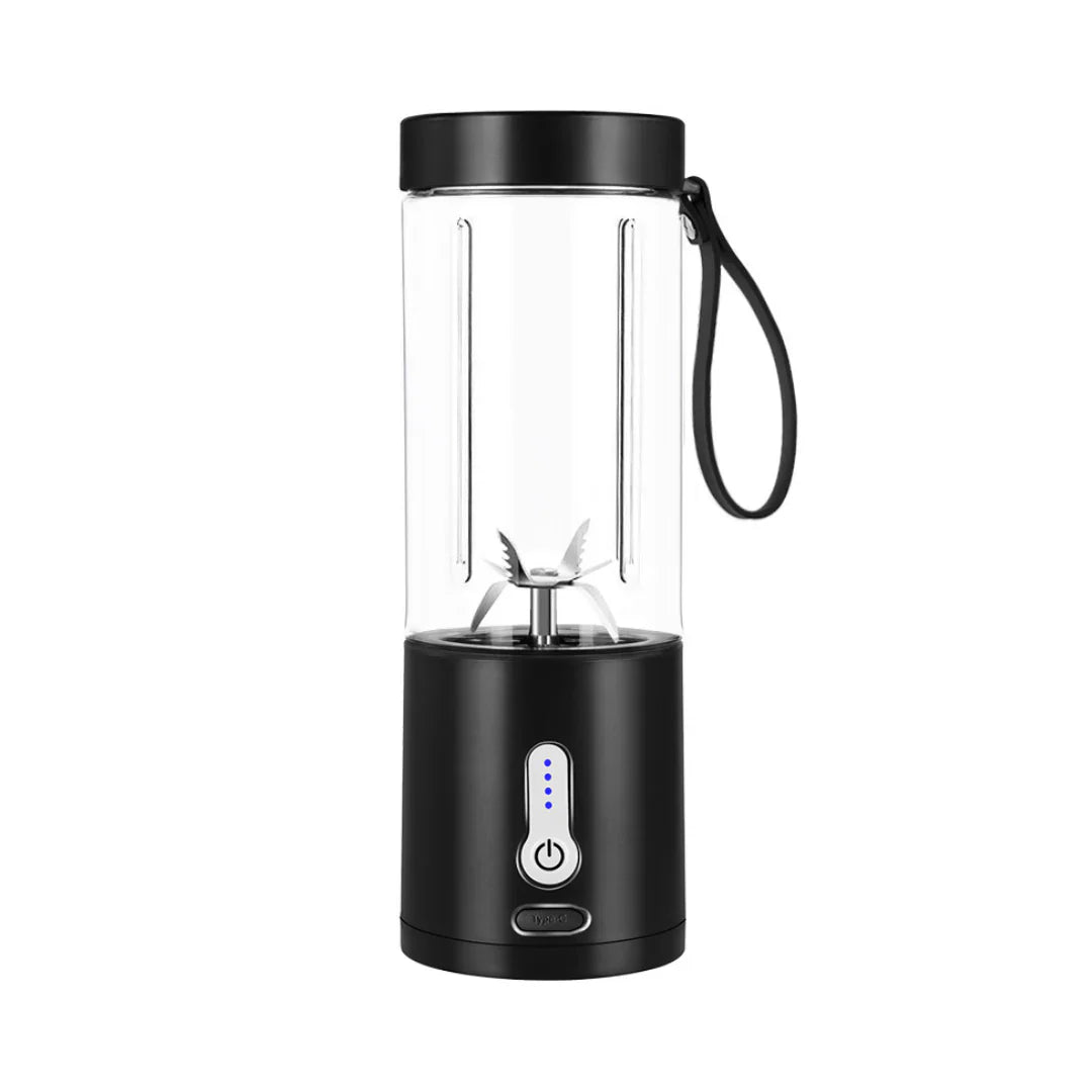 BowLift | Portable Smoothie Maker with 6 Powerful Blades – Compact Blender for On-the-Go