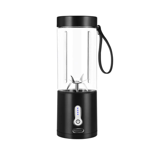 BowLift | Portable Smoothie Maker with 6 Powerful Blades – Compact Blender for On-the-Go