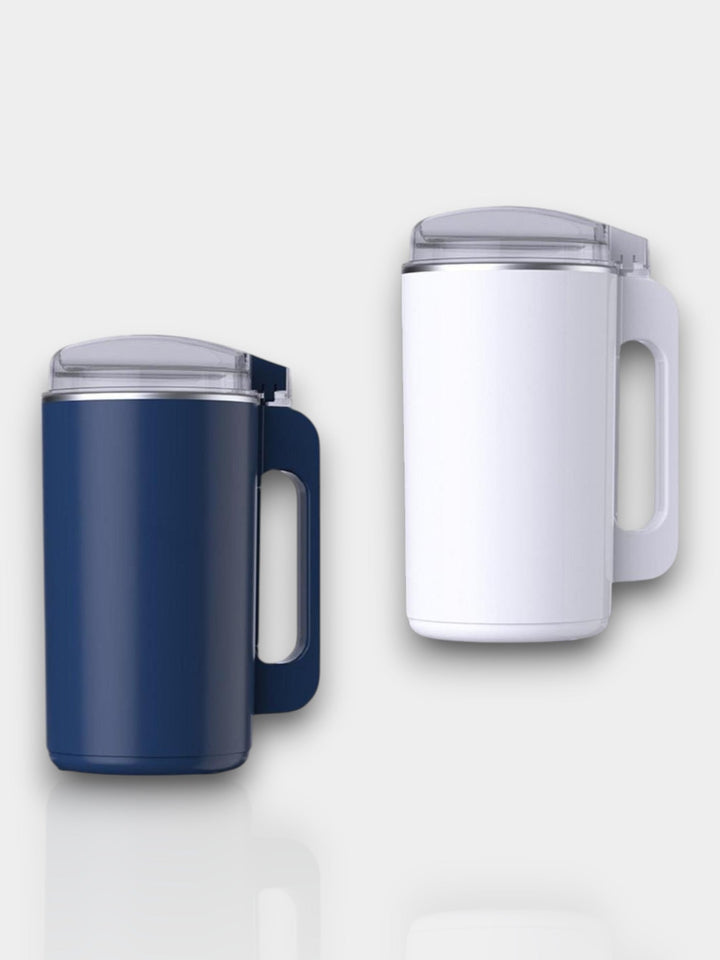 Portable Electric Coffee Grinder 600 ml – Coffee Bean Grinder with Safety Mechanism and Stainless Steel Blades | Bowlift