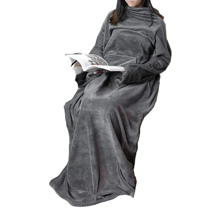 BowLift | Comfortable Blanket with Kangaroo Pocket for Relaxation Lovers