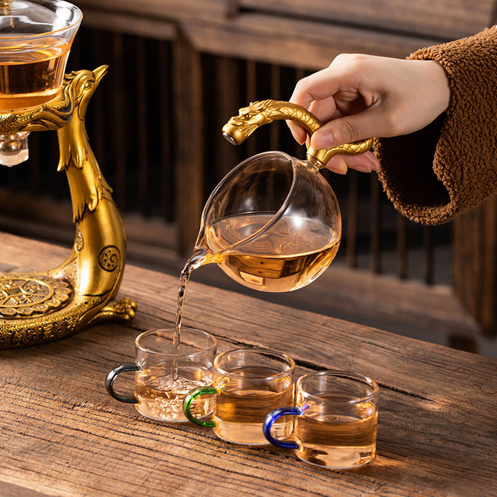 BowLift | Dragon Phoenix Fully Automatic Magnetic Teapot