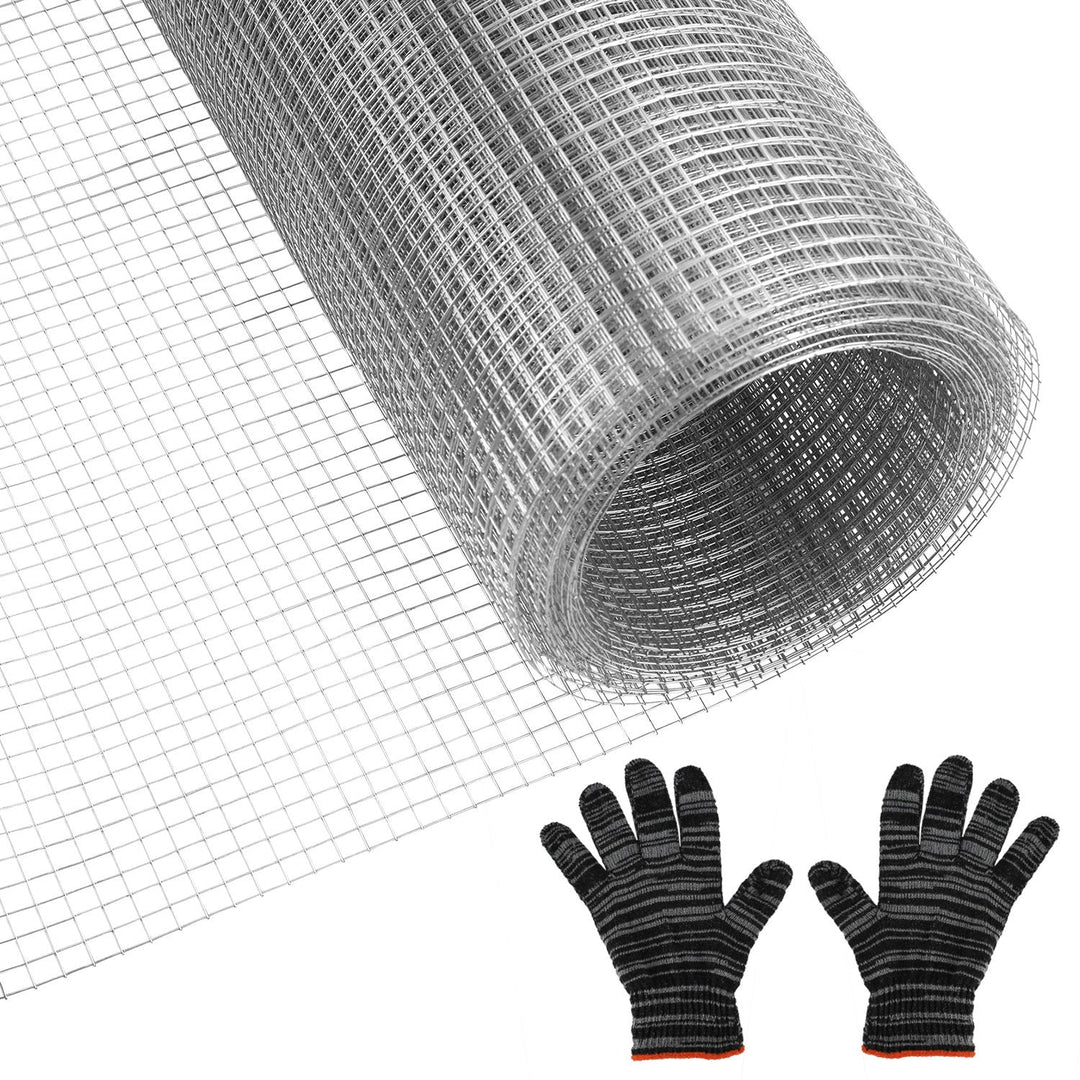 Wire mesh Galvanized 5m/10m Aviary wire Mole mesh | Bowlift