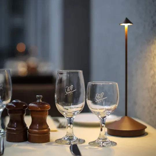 BowLift | Wireless LED Table Lamp - LumeElegance