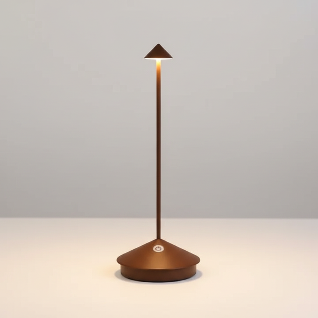 BowLift | Wireless LED Table Lamp - LumeElegance
