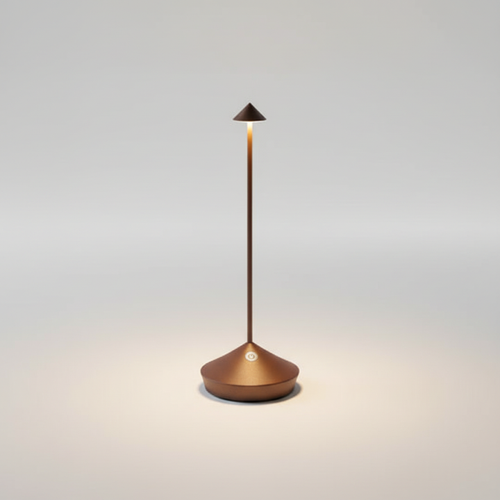 Wireless LED table lamp - LumeStijl | Bowlift