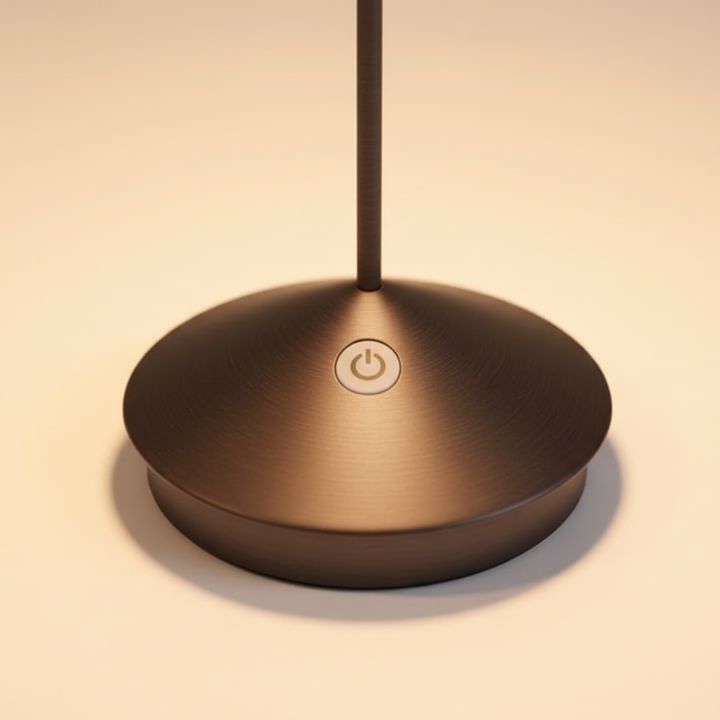 Wireless LED table lamp - LumeStijl | Bowlift