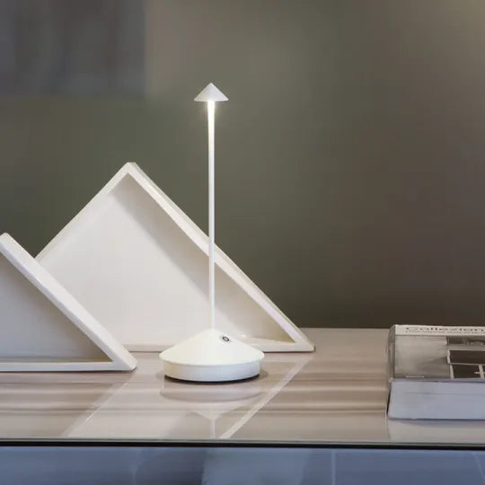 BowLift | Wireless LED Table Lamp - LumeElegance