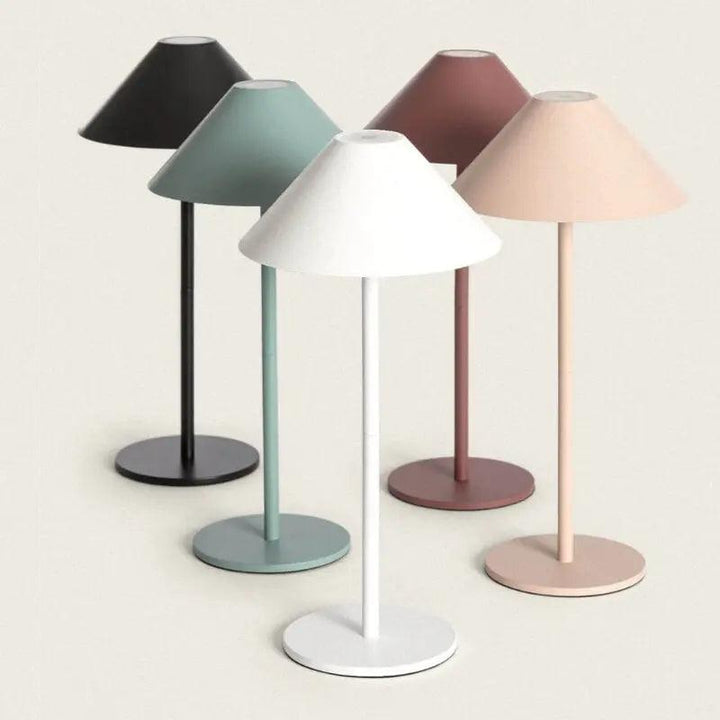 BowLift | Wireless Table Lamp | Minimalist Battery LED Table Light