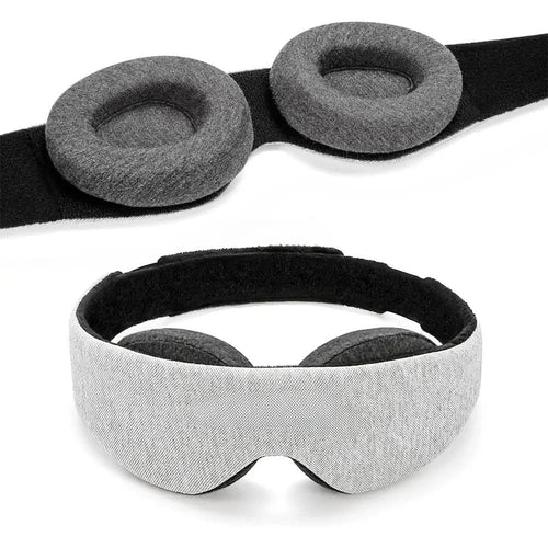 BowLift | Sleep mask made of memory foam with adjustable eye cups