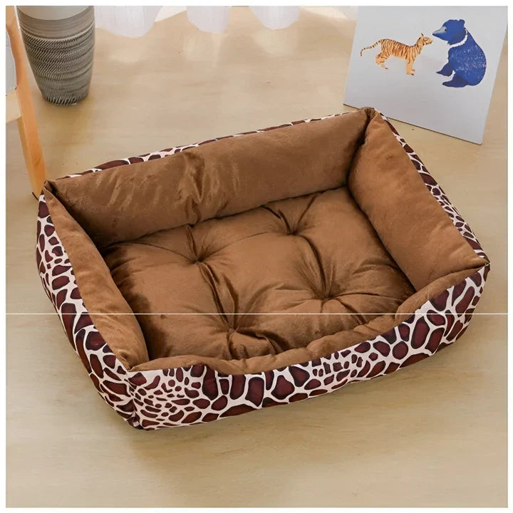 CozyRest Pet Bed – Orthopedic Plush Comfort Bowlift
