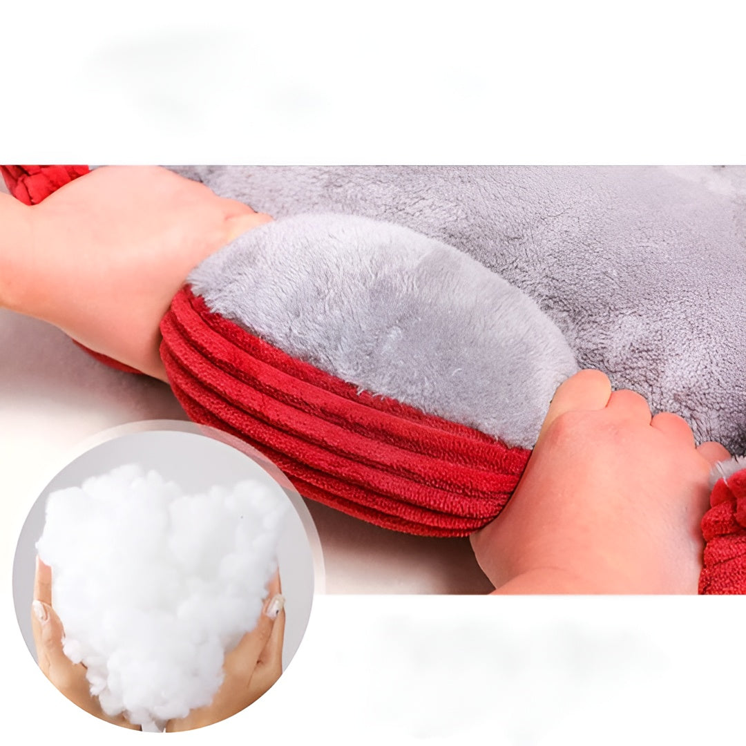 Luxury Orthopedic Plush Pet Bed - PlushNest | Bowlift