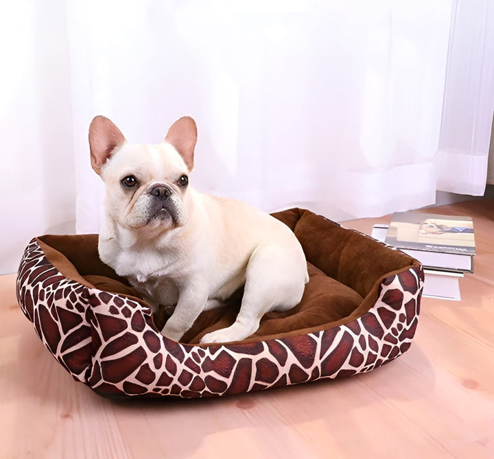 Luxury Orthopedic Plush Pet Bed - PlushNest | Bowlift