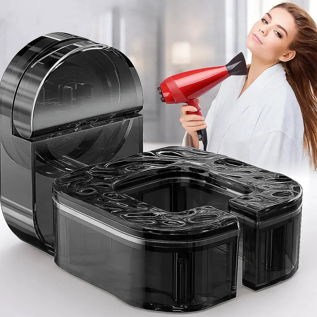 BowLift | Redating Hair Dryer Holder – Makes Hair Drying an Elegant Experience