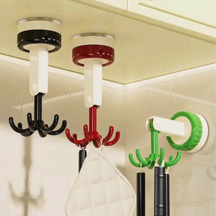 BowLift | OrbitGrip Hooks — Bring lightning-fast organization and freedom to your kitchen without drill chaos!
