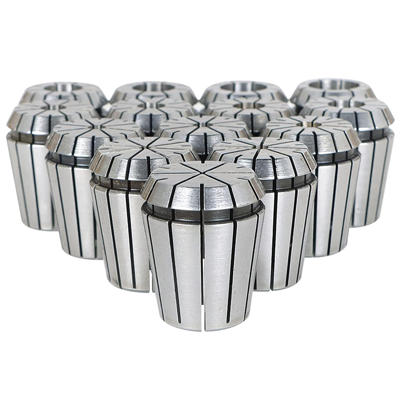 BowLift | 14 PCS ER32 Collet Set , 1/16"-3/4" , Super Accuracy Spring Collet Chuck Set, for CNC Engraving Machine Milling Lathe Tool Drill Press