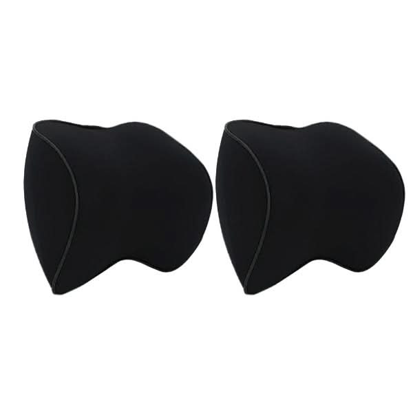 BowLift | 2-piece Set Memory Foam Neck Pillows for Ergonomic & Comfortable Driving