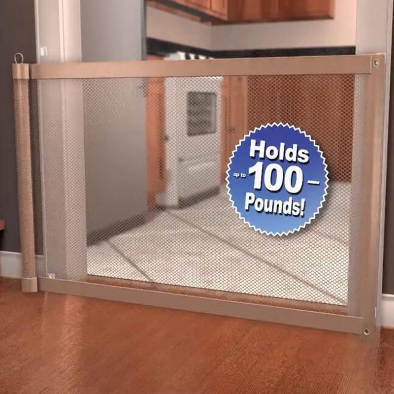 BowLift | Indoor Dog Fence The Magic Mesh Retractable Indoor Dog Gate