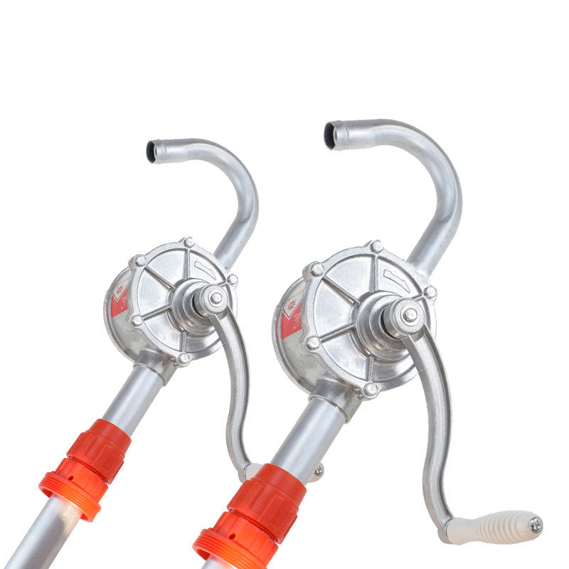 BowLift | Manual Fuel Diesel Pump Hand-Operated Petroleum Pump For 25#32# Oil Drum Car Truck Heavy Light Oil Extraction Transfer Tool