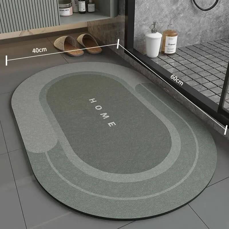 BowLift | Non-slip bathroom mat with high water absorption