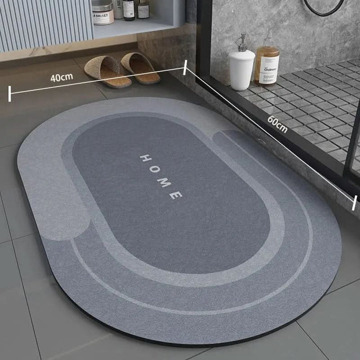BowLift | Non-slip bathroom mat with high water absorption